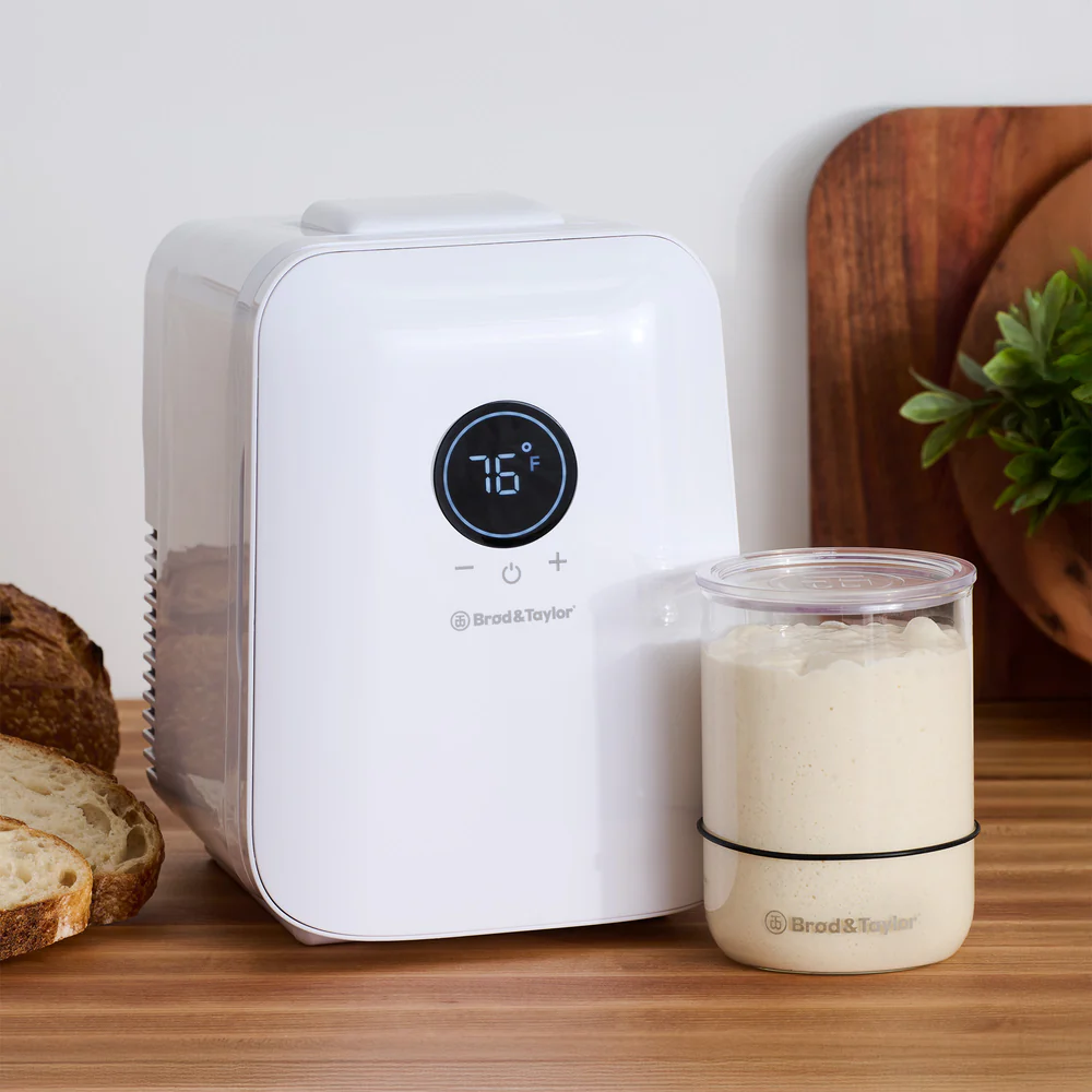 Sourdough Home + Starter Jar Bundle by Brød & Taylor