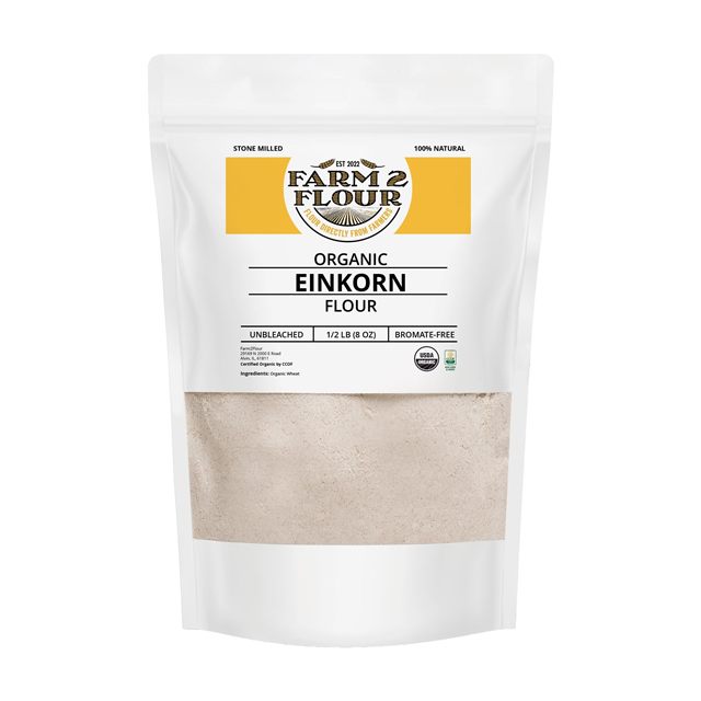 Farm2Flour organic einkorn flour
