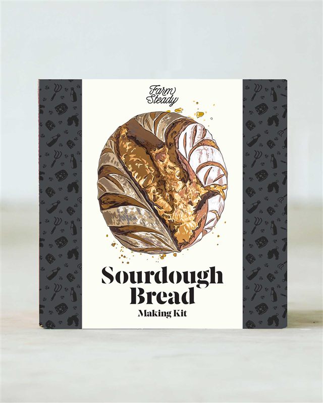 FarmSteady sourdough bread making kit