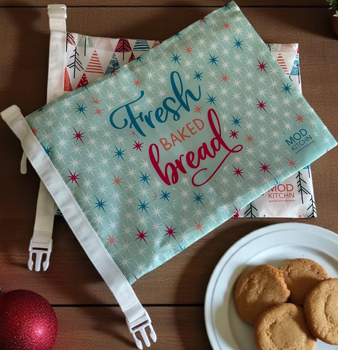 Holiday Bread Bags (Limited) by ModKitchn