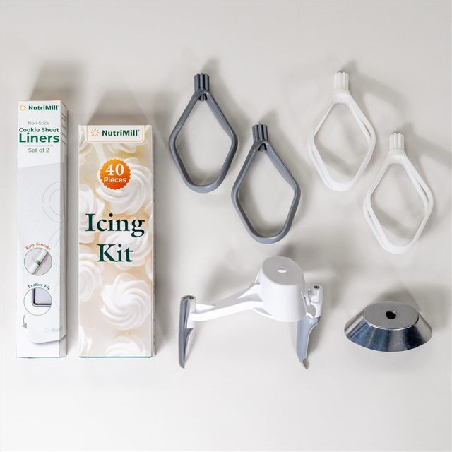 NutriMill Bosch Baker's Bundle