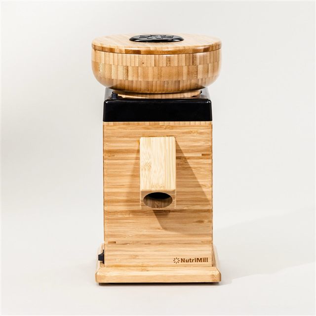 NutriMill Harvest stone burr grain mill
