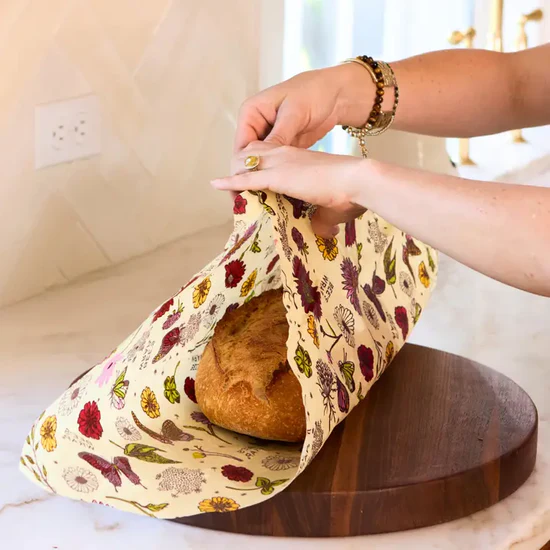 Vegan Bread Wrap by Wire Monkey