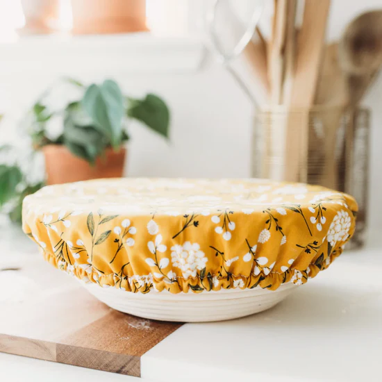 Reusable Banneton Covers by Wire Monkey